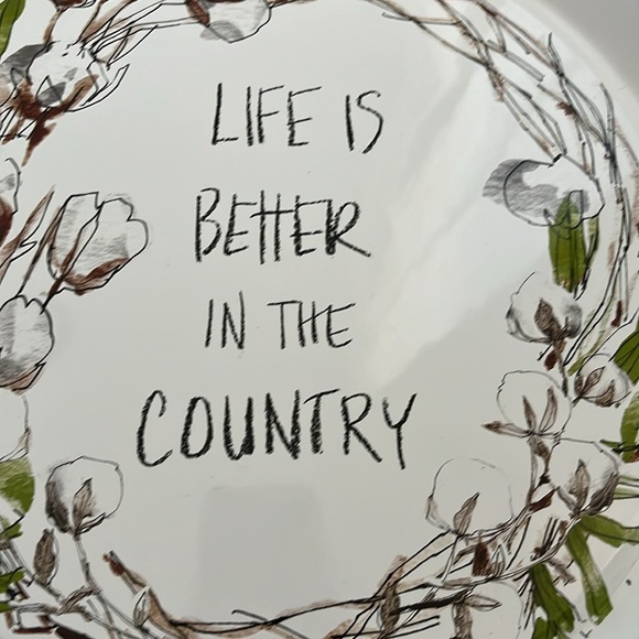 Life is better in the country serving tray! - Picture 2 of 4